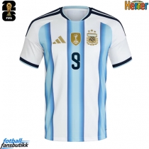 Argentina Julian Alvarez #9 Hjemmedrakt VM 2026 Kortermet